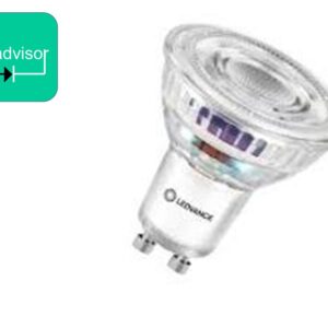 LEDVANCE (VOORHEEN OSRAM) LED GU10 2.0=50W 2700K 36º NIET DIMBAAR 350LM - / A